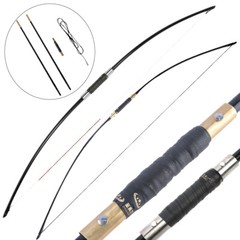 65″ English Longbow 25-120lbs Archery Traditional Takedown Bow Hunting RH LH