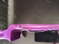 Martin Aurora Purple 24″ ILF RH riser