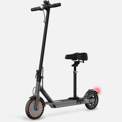 350W Electric Scooter for Adults 19MPH 21Miles Foldable w/APP, phone holder