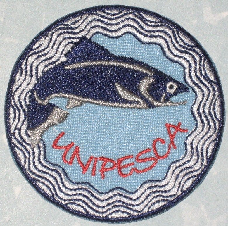Unipesca Patch – Spain – Fishing