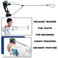 Compound Bow Release Trainer – Archery Bow Release Training Aids Practice Arc…