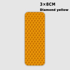 Car Motorcycle Reflective Stickers Reflective Tape Safety Warning Decal 3cm*8cm