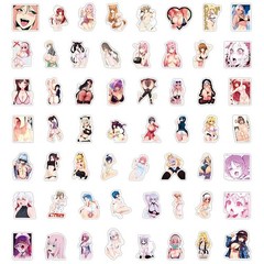 100Pcs Stickers Bomb Vinyl Skateboard Guitar Luggage Sexy Girls Decals Lot Cool