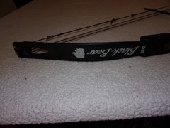 Bear Black Bear Compound Bow