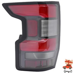 FOR 2022-2023 Nissan Frontier LED Tail Light Driver Side Rear Brake Lamp Red NEW