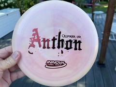 Innova Star Boss Innova Anthon Disc Golf 2019 Swirly Tour Series New #1533