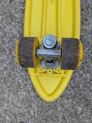 Vintage Variflex Vinyl Skateboard 23in 1980s Retro Original Chucks wheels