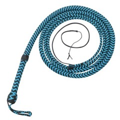 Indiana Jones Bullwhip 04 to 16 Feet Long 16 Strands Nylon Para-cord Bullwhip
