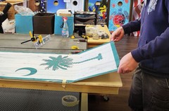 WATERPROOF Bald Eagle Cornhole Board Wraps / Cornhole Decals