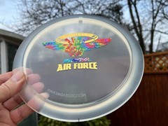 2014 ICE Thunderbird PFN 176G Champion Disc Golf Innova Limited OOP New #2406