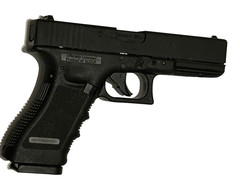 UMAREX GLOCK 17 PARTIAL BLOWBACK CO2 AIRGUN PISTOL