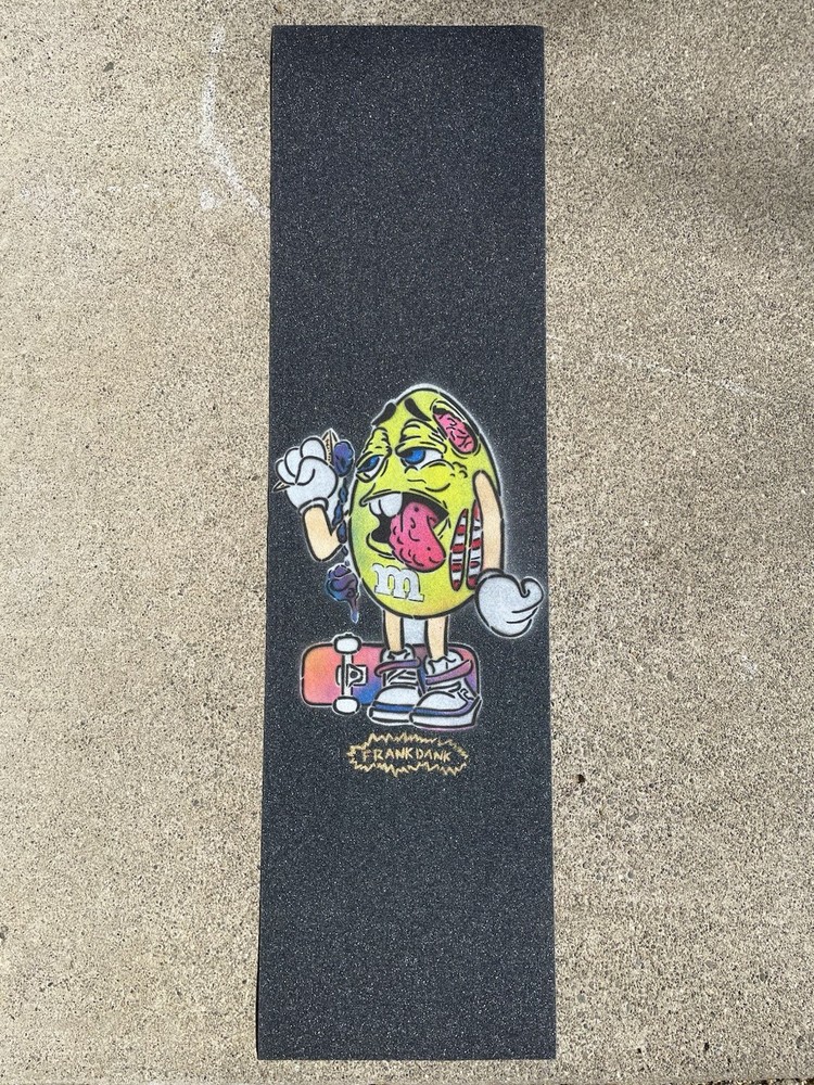 Mob Skateboard Grip Tape M&M Mr. Yellow Zombie Skateboarder Grizzly Jessup Zero