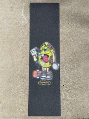 Mob Skateboard Grip Tape M&M Mr. Yellow Zombie Skateboarder Grizzly Jessup Zero