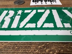 Grizzly Griptape Green / White Bar Sticker Torey Pudwill Skateboarding Supreme
