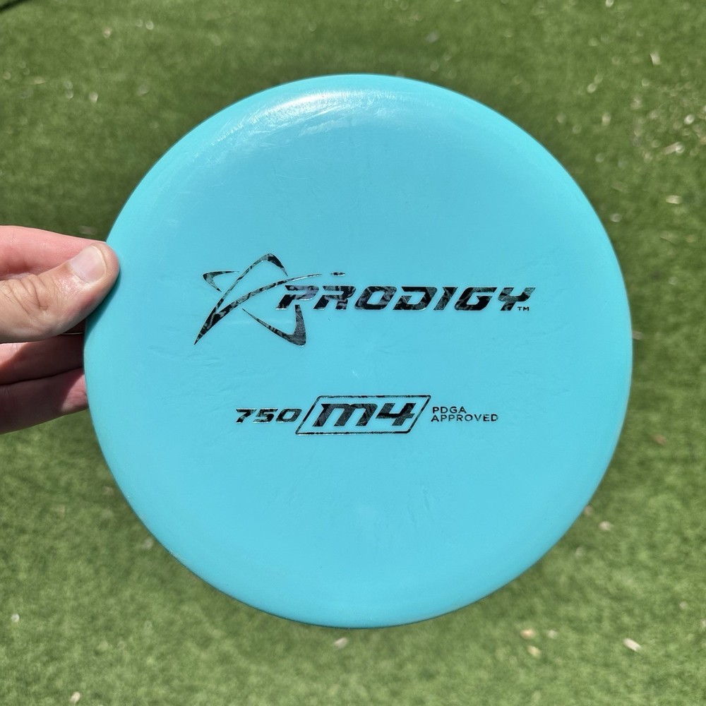 Prodigy Disc Teal 750 Bar Stamp M4 180g