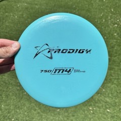 Prodigy Disc Teal 750 Bar Stamp M4 180g