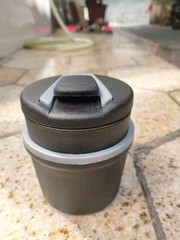 Car Ashtray Two-In-One Car Ashtray LED Light With Light