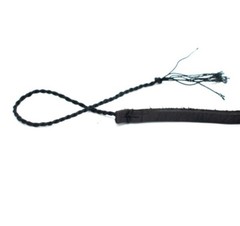 Genuine Leather Stock Whip Heavy Duty 04 to 12 Feet Long 16 Plaited Bull Whip