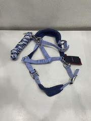 LeMieux Vogue Halter & Leadrope Powder Blue, Pony