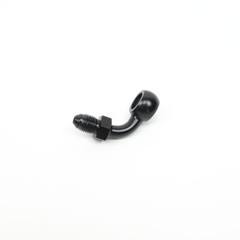 90 Degree Brake Line Fitting AN3 Male Banjo for Harley Dyna Softail Touring XL