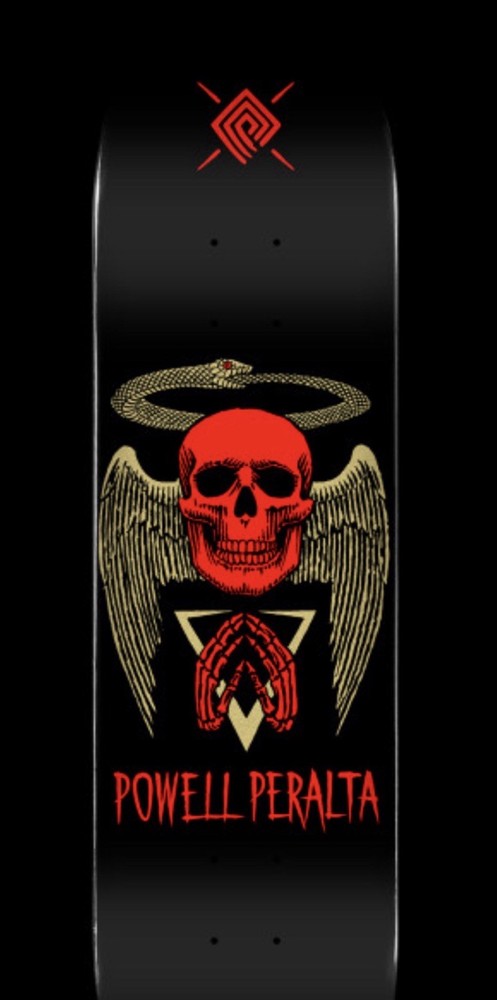 *RARE!!!* Powell Peralta Halo Snake 8.25 Skateboard Deck NOS From Switzerland