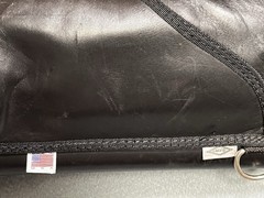 Neet 4 Tube Target Quiver Bow Hunting Leather, Made In The USA