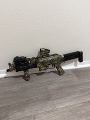 LCT pp19 airsoft AEG