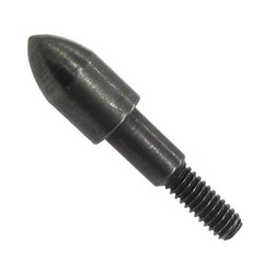 12pcs Archery Arrow Tips 75/100/125/150/200 Grain 100 grain Round arrow tips