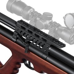 PINTY Air Rifle 9 Pellet High Power 22 Caliber for Adults Hunting Shooting