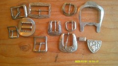 Huge Lot Horse Tack Hardware Iron Brass Nickel, Vintage & Modern