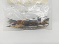12 Count Gateway Feathers 5″ Right Wing: Parabolic Camo Tre Brown