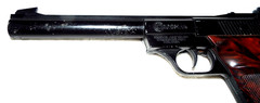 VINTAGE CROSMAN MODEL AIR PISTOL 454 .177 CAL. BB GUN READ!!!!