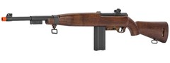 Well D69 WWII M1 Carbine, 36″ Airsoft Gun Semi and Full Auto Battery Charger Inc