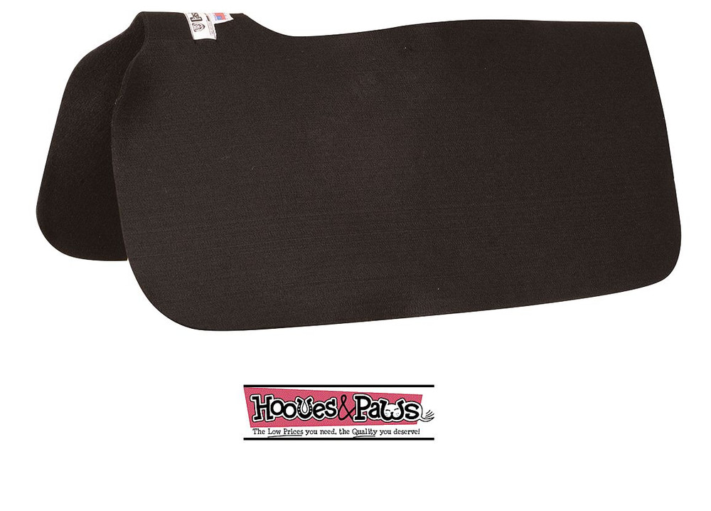 Cashel Western Saddle 1/4″ Felt Liner Thick Pad Underpad Wedge Horse Tack