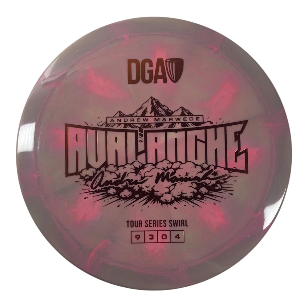 Avalanche | Tour Series Swirl | Pink/Orange 174g (Andrew Marwede)