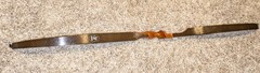 Shakespeare Archery The Sierra Model X 18 Recurve Bow 52in 45lb Vintage USA Made