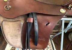 Parelli Hybrid Cruiser Horse Saddle, SUPER WIDE ENDURANCE, TRAIL, COMFORT 16.5
