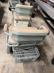 New alreadyput together2025 IRGC 40 Mini Golf Car; ScooterRed or blue
