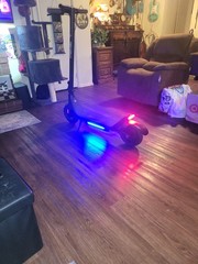 Phantom Go Go A10 Electric Scooter!! 28 phantom 400 Watt