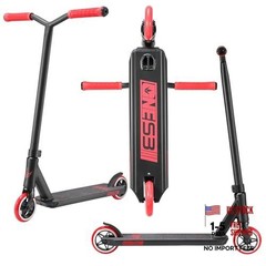Red Trick Scooters – ONE S3 Stunt Scooter for Kids 6-12 Years – Trick Scooters