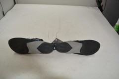 Climb X Red Point Strap Rock Climbing Shoes US 12.5 EU 46.5 Blue Gray Black
