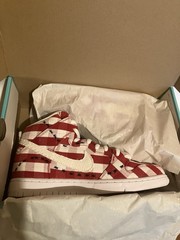 Nike SB Dunk High Pro SB Picnic Skateboarding Shoes Men’s US 9.5