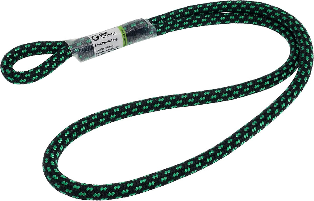 8Mm (5/16″) Prusik Loop Pre-Sewn 18 Inches / 24 Inches