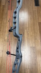 Prime Logic CT9 TRM Cam No.5 30” 50-60# Gray Black Competition Bow Quad Cam