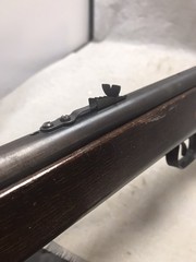 Vintage Crosman V-350 Slide Action BB Air Rifle Fairport NY Wood Stock USA