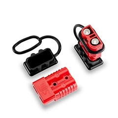 Wire Harness Plug for Winch or Trailer w/2-4 Gauge 175 Amps 12-36V Battery