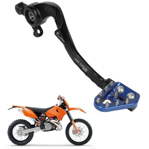 CNC Motorcycle Rear Foot Brake Pedal Lever Unfolding 7075 Aluminum Alloy