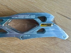 POWERSLIDE DoubleX 4x110mm inline skate racing frames, 13.3″ length, NEW