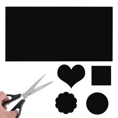 4 Pcs Light Dimming Stickers 8 x 4 Inch LED Blocking Stickers SelfAdhesive Di…