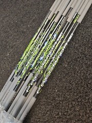 Carbon Express Predator XSD 300 50880 12 pack Shafts With Inserts!